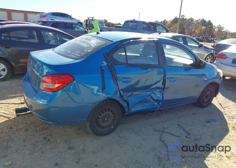 2020 Mitsubishi Mirage G4 Es from USA, damaged, VIN ML32F3FJ6LHF05691